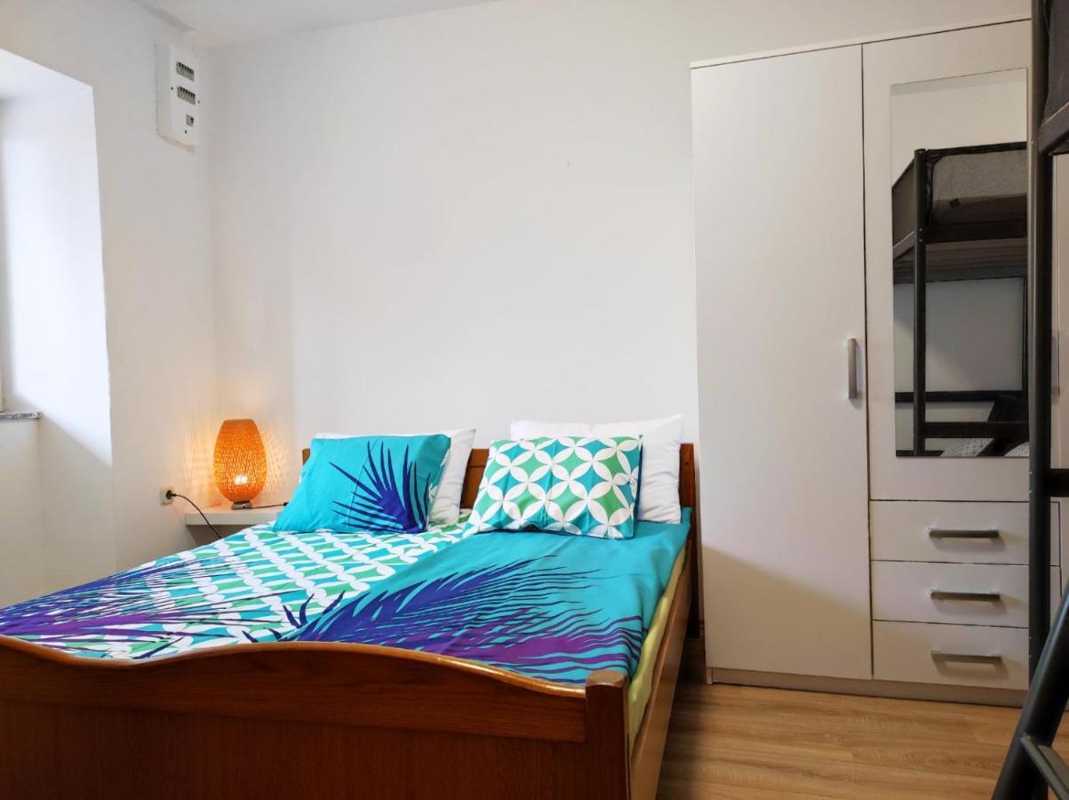 Apartment Rose Krk Town Exterior photo